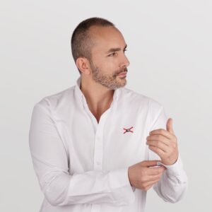 Camisa Blanca Regular Fit