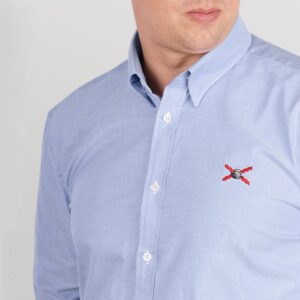 Camisa Azul Regular Fit