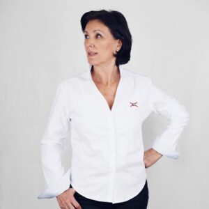 Camisa Blanca Slim Fit