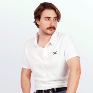 Polo Blanco Regular Fit