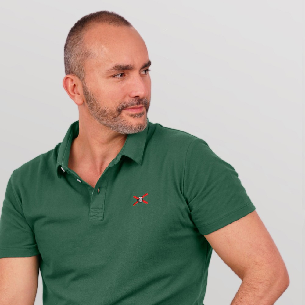 Polo Verde Regular Fit
