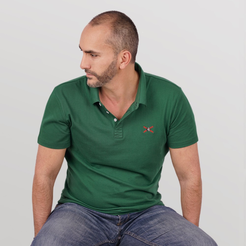 Polo Verde Regular Fit