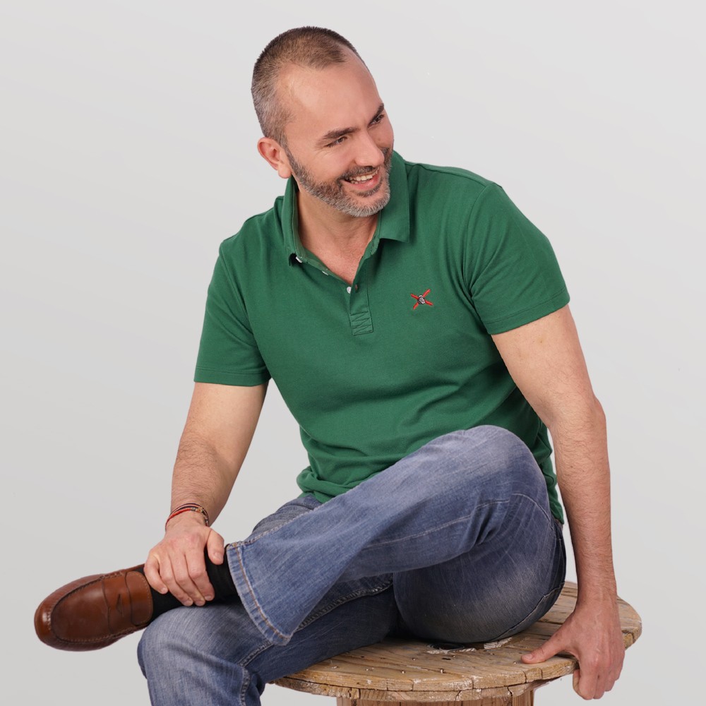 Polo Verde Regular Fit