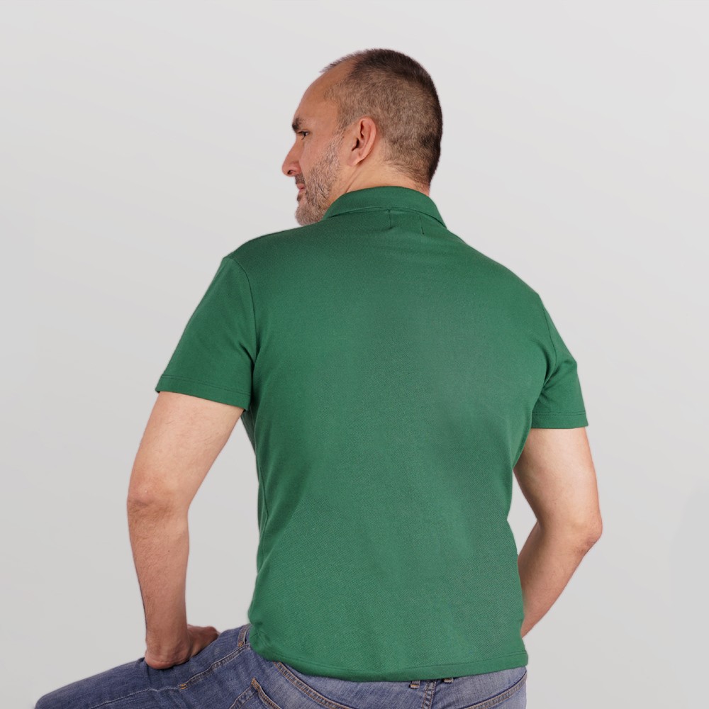 Polo Verde Regular Fit