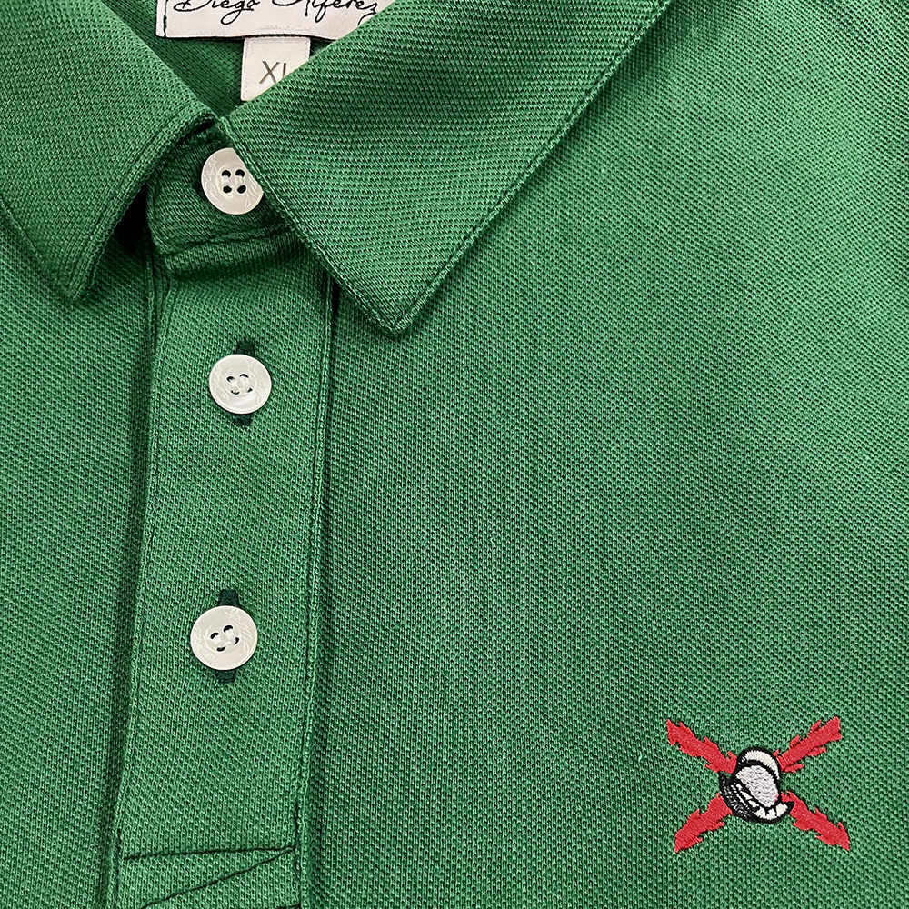 Polo Verde Regular Fit