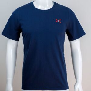 Camiseta Básica Azul Marino