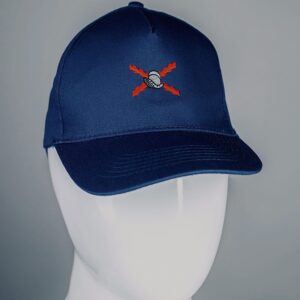 Gorra Azul Logo Bordado