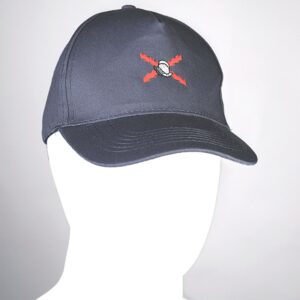 Gorra Gris Logo Bordado