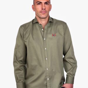 Camisa Verde Caqui