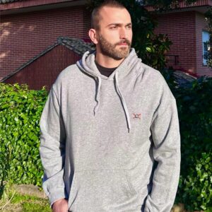 Sudadera Gris