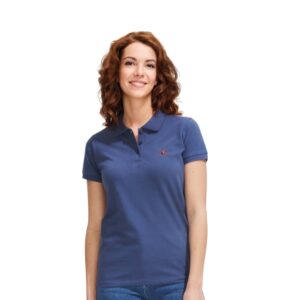 polo azul denim diego alferez