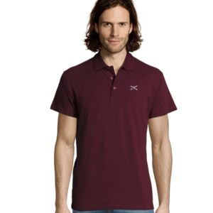 polo burdeos diego alferez