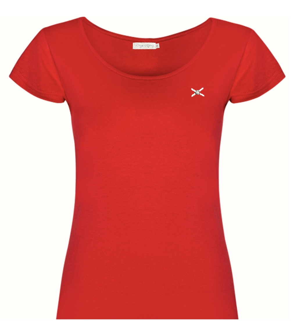 Camiseta Roja