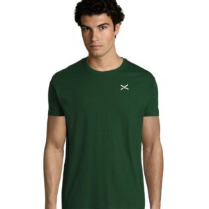 Camiseta Verde Botella