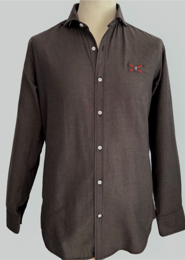 Camisa Marrón