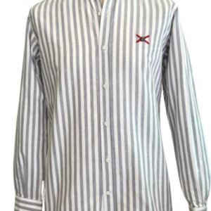 Camisa Rayas Grises