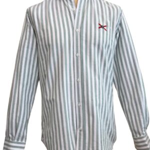 Camisa Rayas Verdes