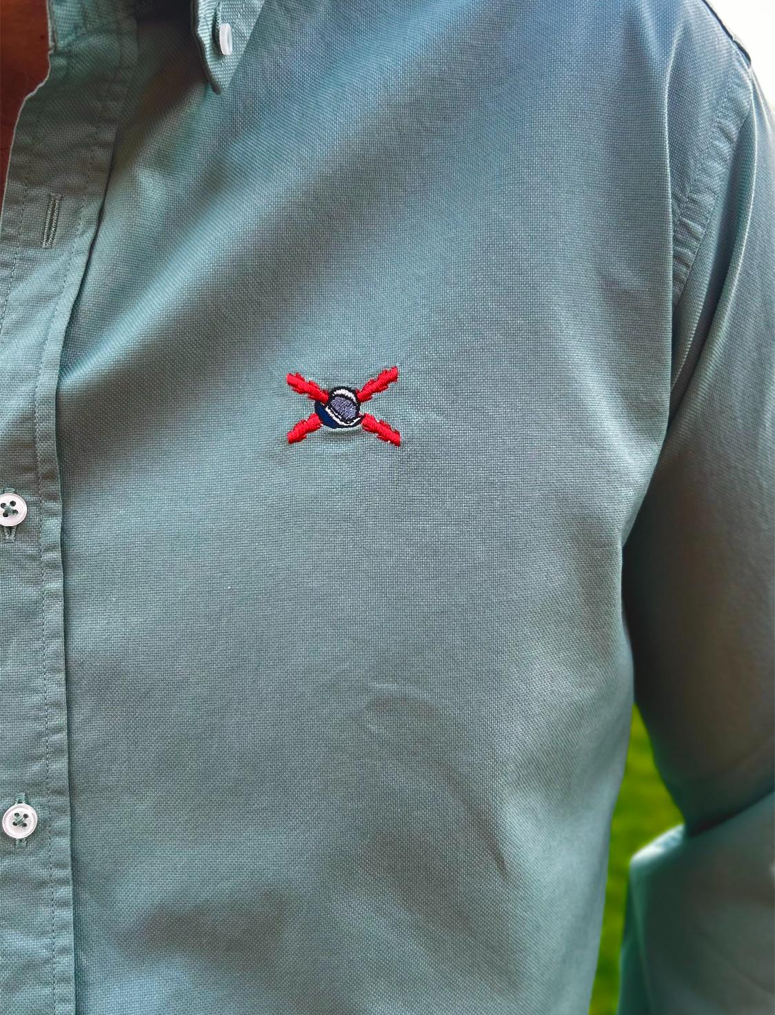 Camisa Verde Agua - Imagen 2