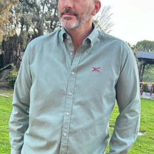 Camisa Verde Agua