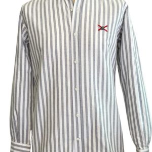 camisa rayas grises